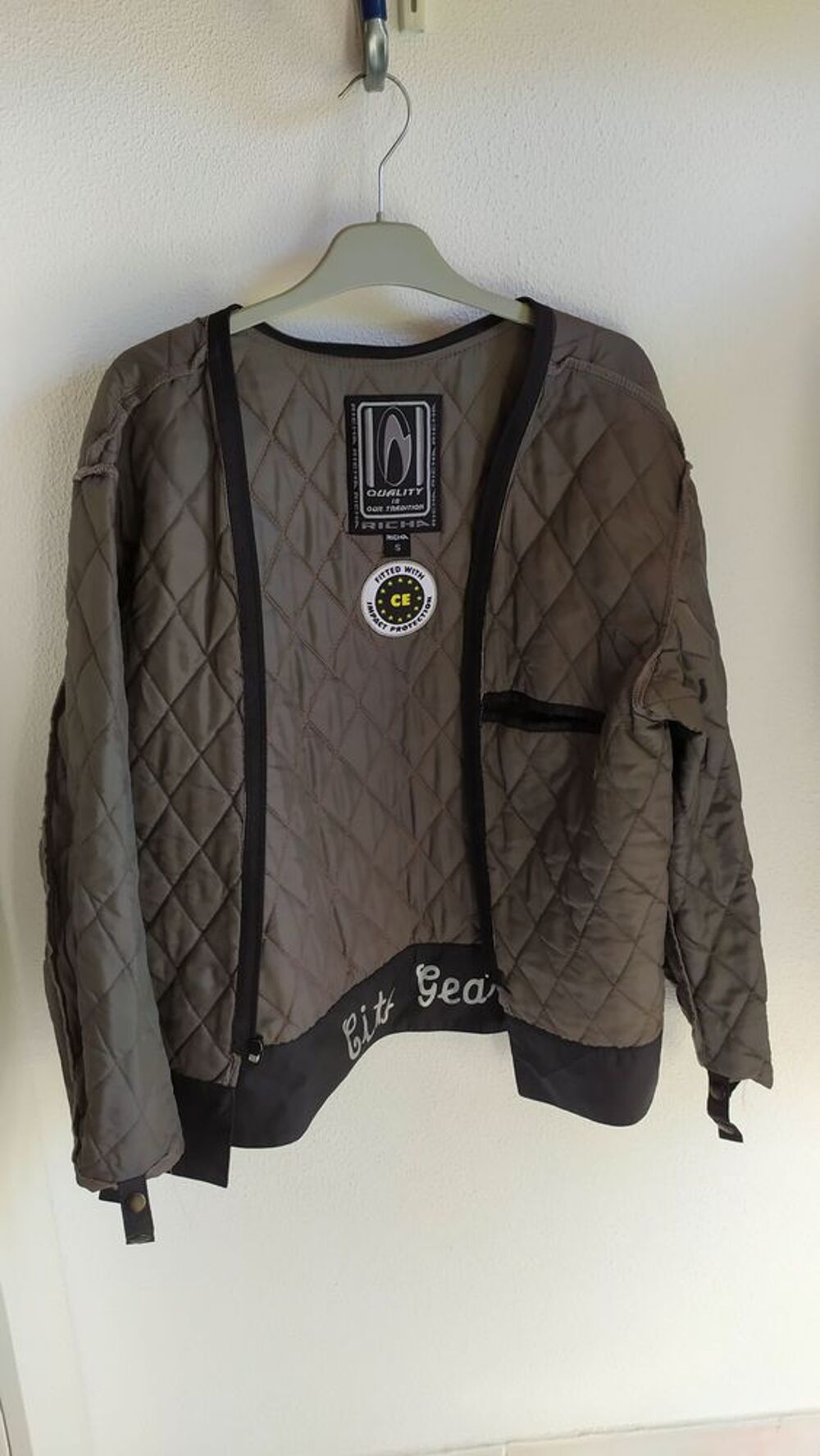 Veste moto homme RICHA taille S homologu&eacute;e Sports
