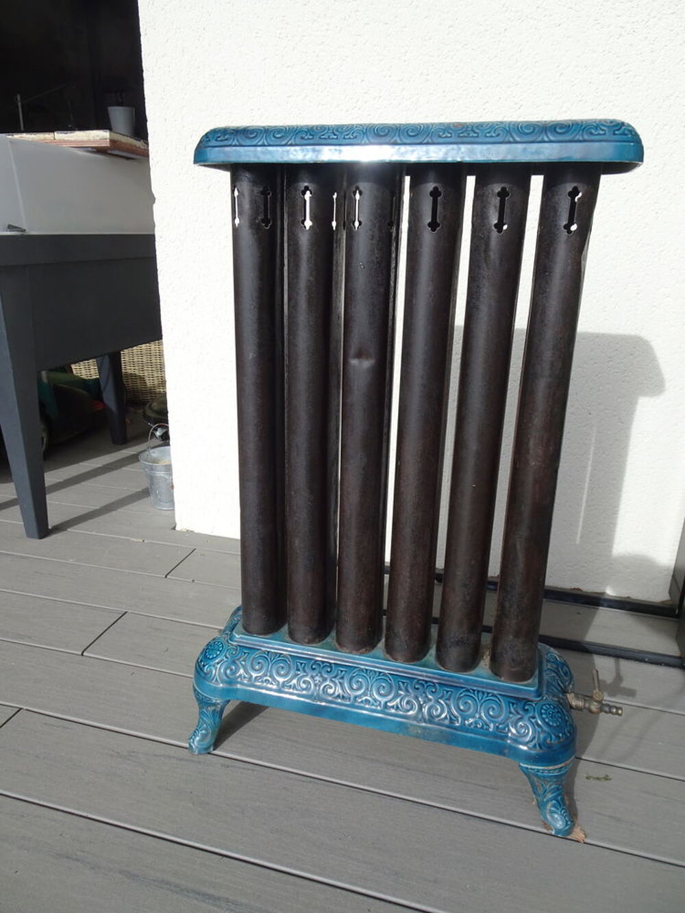 Ancien radiateur Décoration