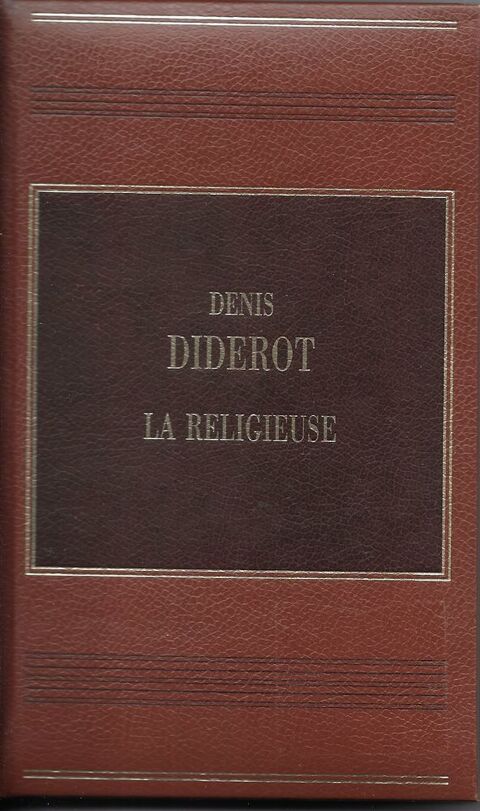 Livre, La Religieuse de Diderot 12 Tours (37)