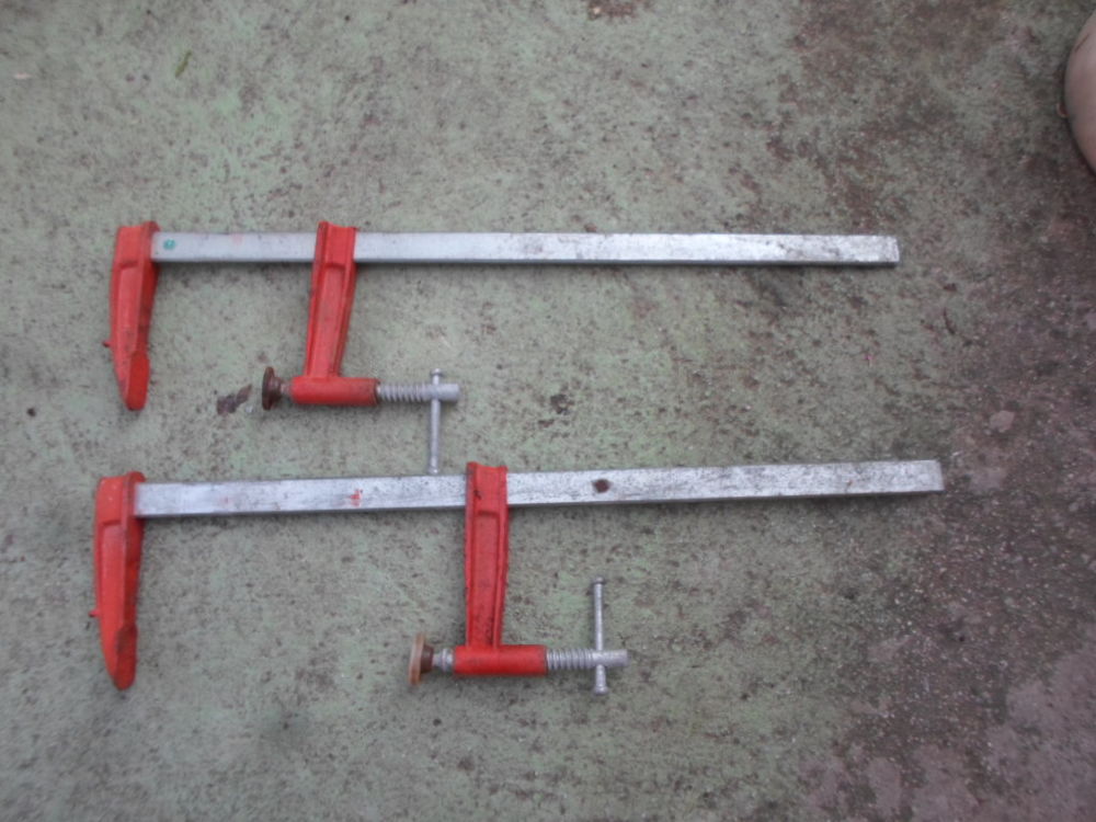 LOT DE 2 SERRES JOINTS Bricolage