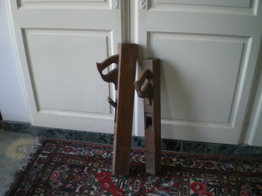 lot de v&eacute;ritable varlopes de menuisierie Bricolage