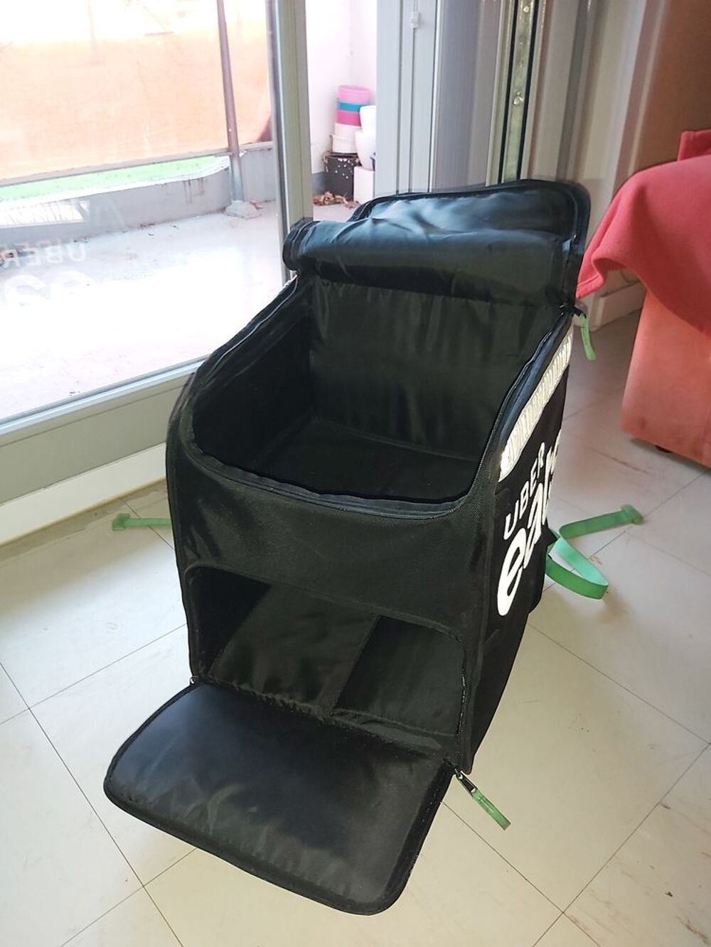 Sac isotherme Uber Eats Vélos