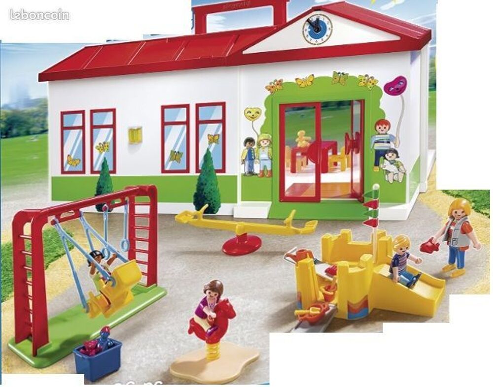Playmobil City Life - Le Jardin d'enfants transportable Jeux / jouets