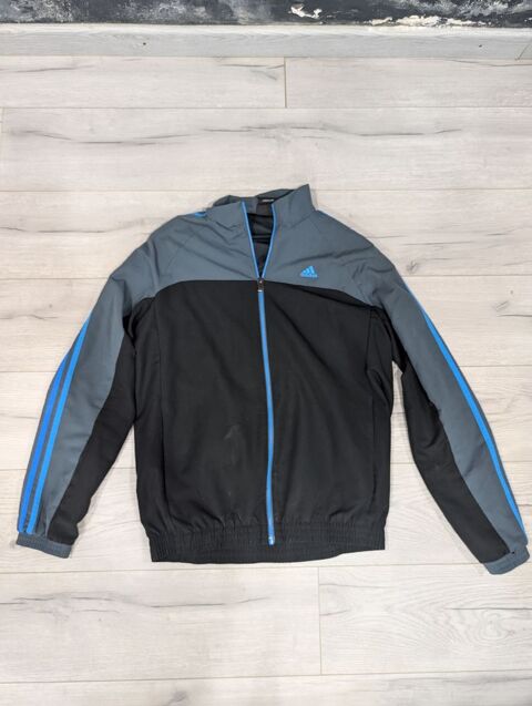 Veste noire et grise Adidas taille 40/42  7 Vulbens (74)