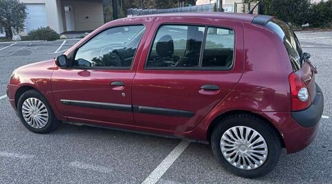 Renault clio ii Clio 1.5 dCi - 65 Authentique