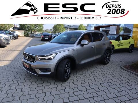 Volvo XC40 T5 Recharge 180+82 ch DCT7 Inscription Luxe 2021 occasion Lille 59000