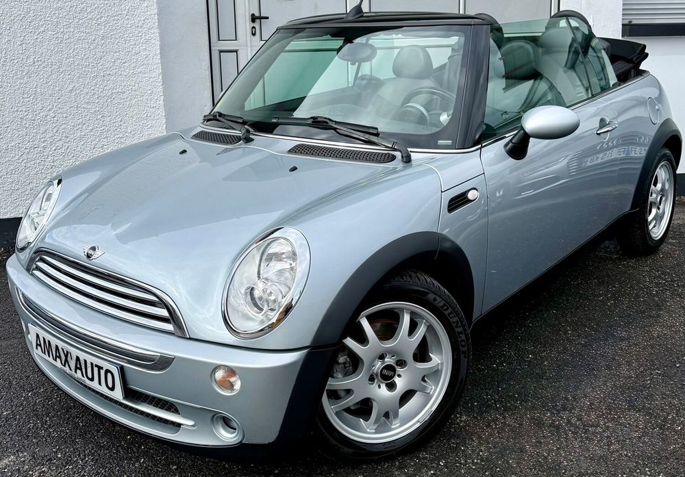 Cooper Cabriolet CVT 2005 occasion 74100 Ville-la-Grand