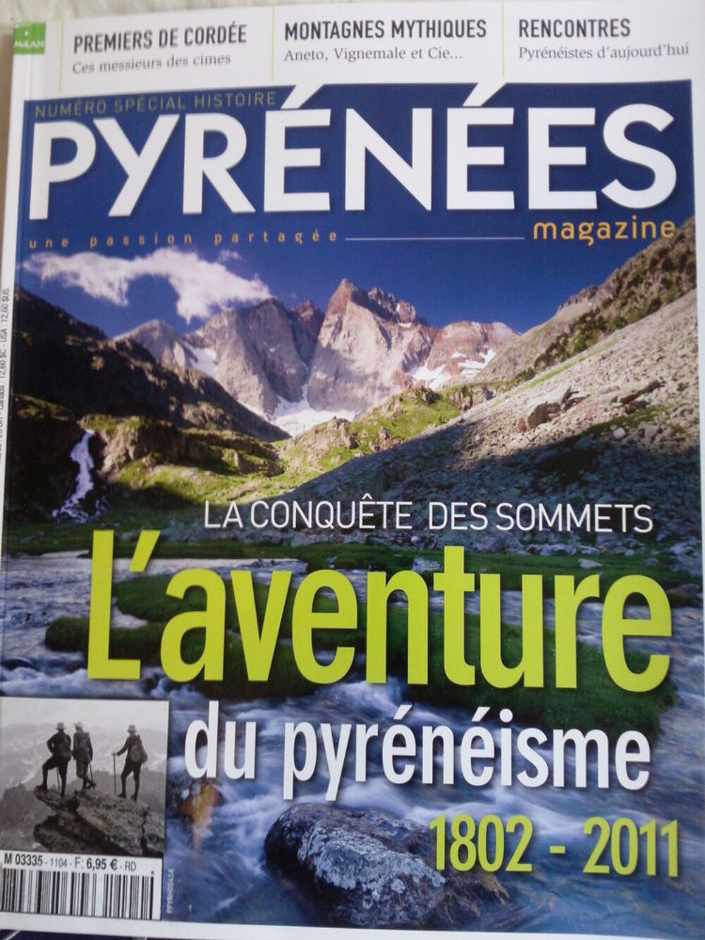 Pyr&eacute;n&eacute;es Magazine HS L'aventure du pyr&eacute;n&eacute;isme Livres et BD