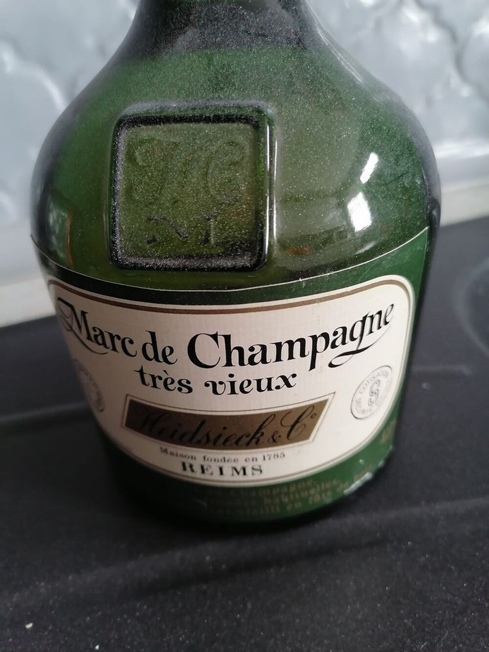 TRES VIEUX MARC DE CHAMPAGNE Cuisine