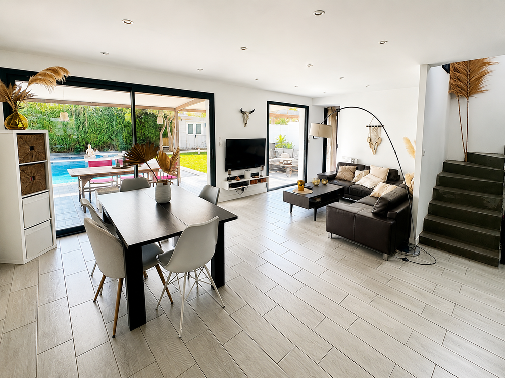 Vente Villa Villa contemporaine avec piscine ? 138 m² ? Ensuès-la-Redonn Ensuès-la-redonne