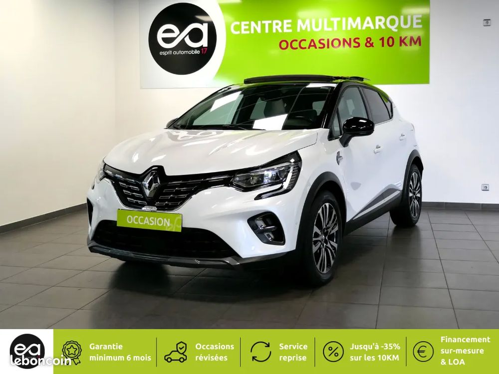 Captur E-Tech Plug-in 160 Initiale Paris 2021 occasion 17138 Puilboreau