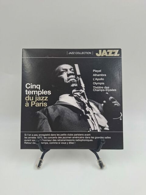 CD de musique Jazz Collection ? Jazz : Cinq Temples du Jazz  Vulbens (74)