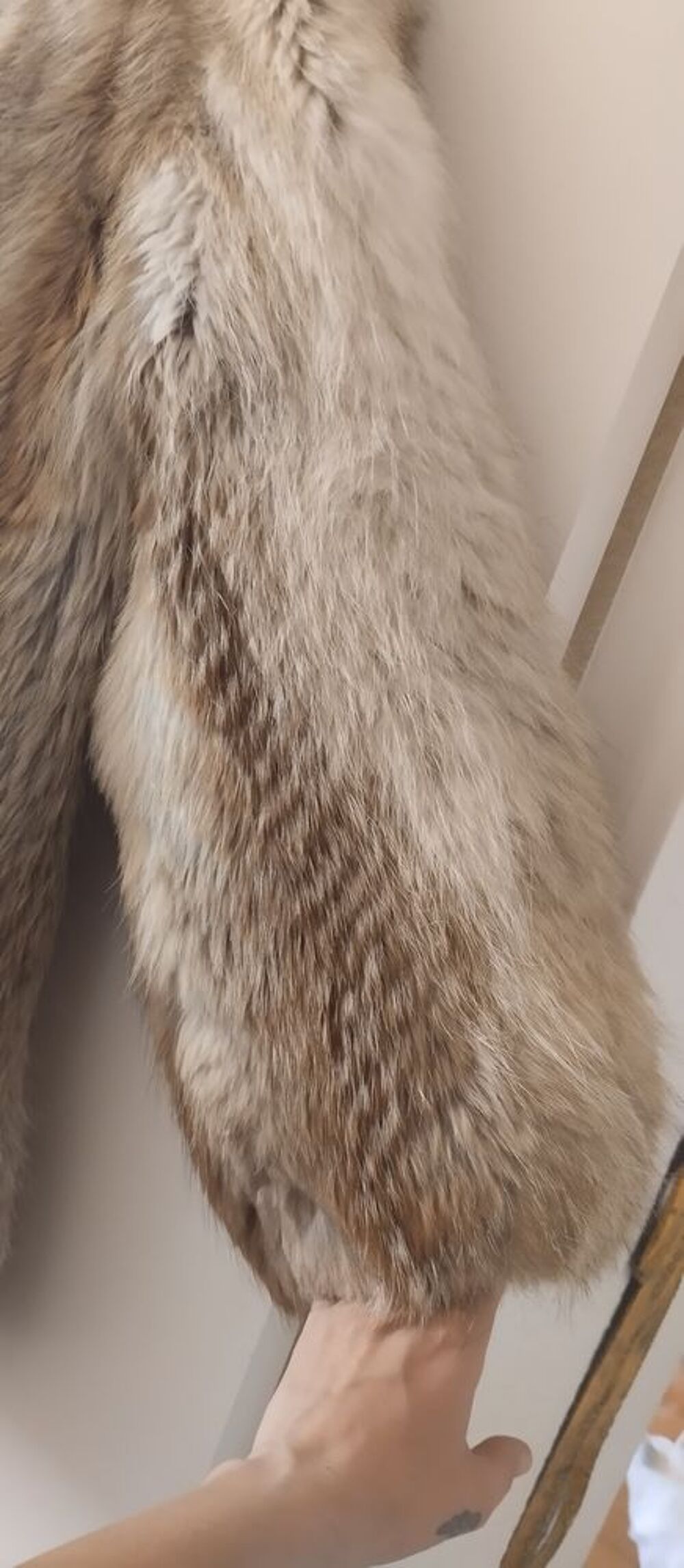Manteau fourrure Vêtements