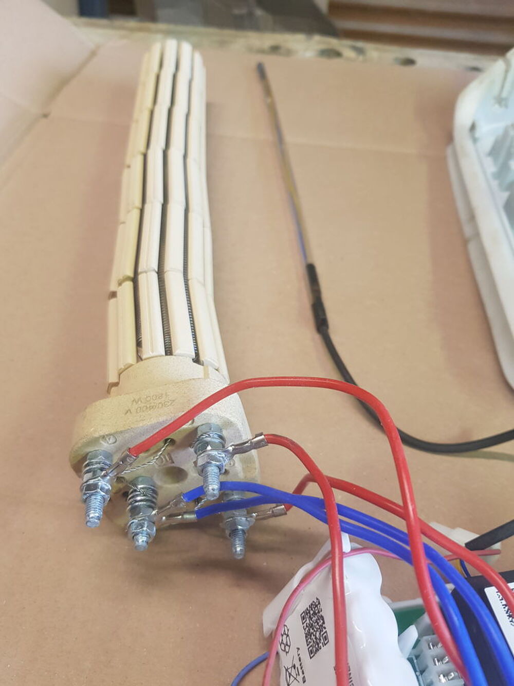 Kit &eacute;lectrique complet pour cumulus Electroménager