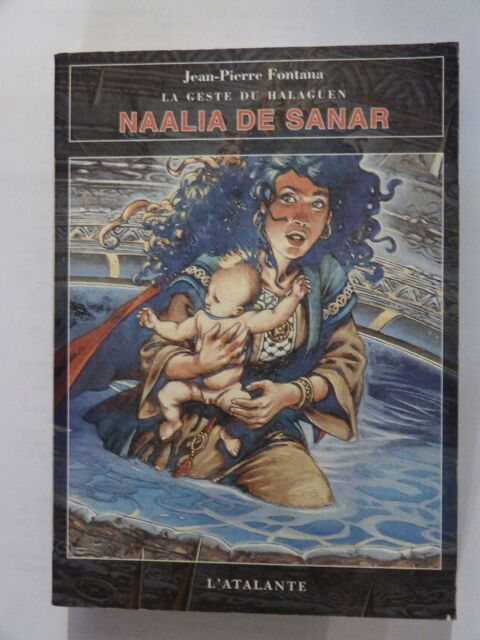 NAALIA DE SANAR  roman  L  '  ATALANTE 7 Brest (29)