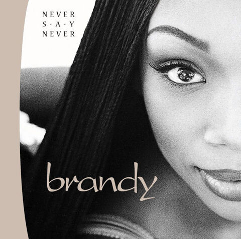 cd Brandy  ?? Never Say Never (etat neuf) 4 Martigues (13)