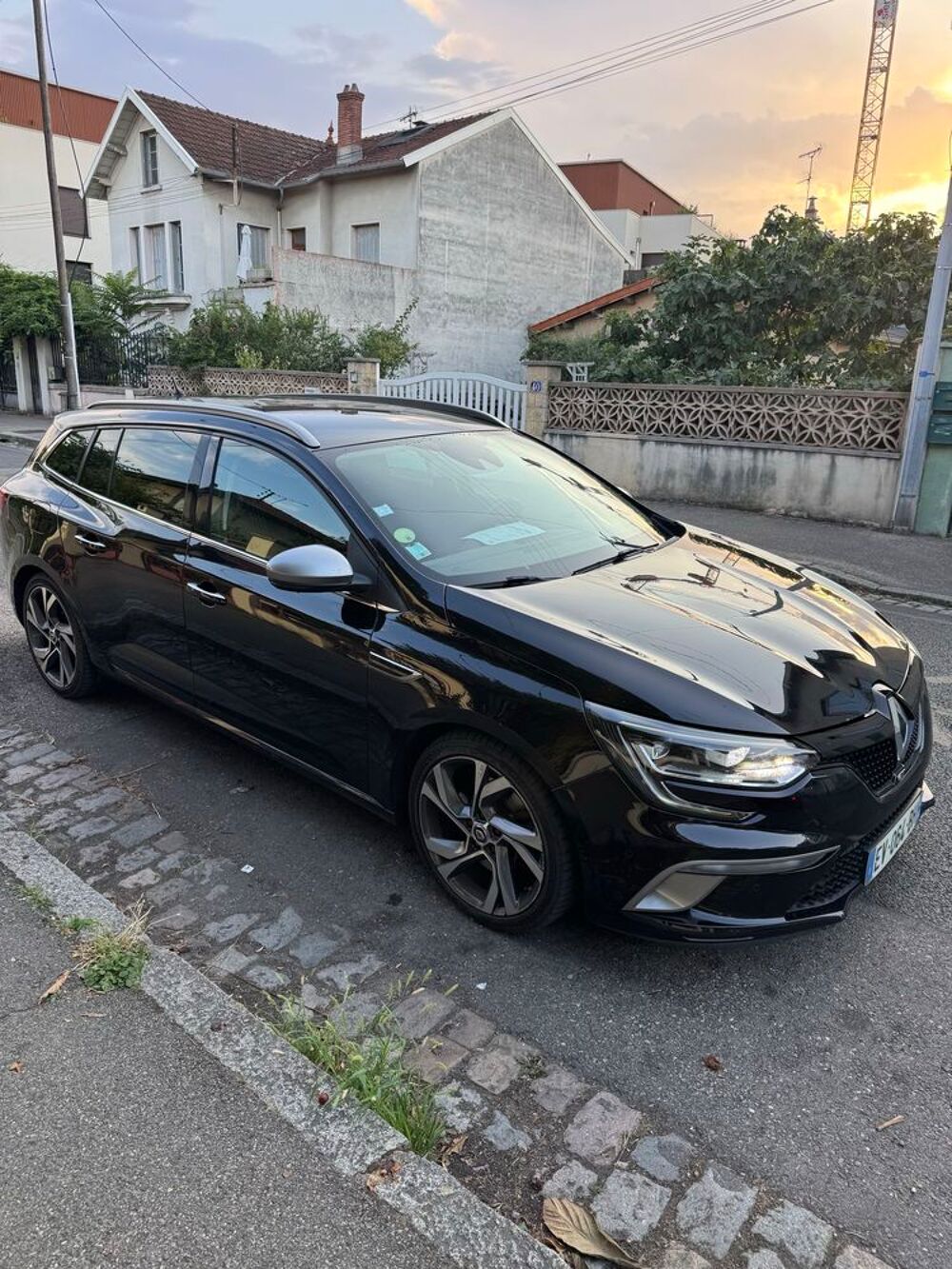 Megane IV Estate M&eacute;gane IV Estate dCi 165 Energy EDC GT 2018 occasion 69200 V&eacute;nissieux
