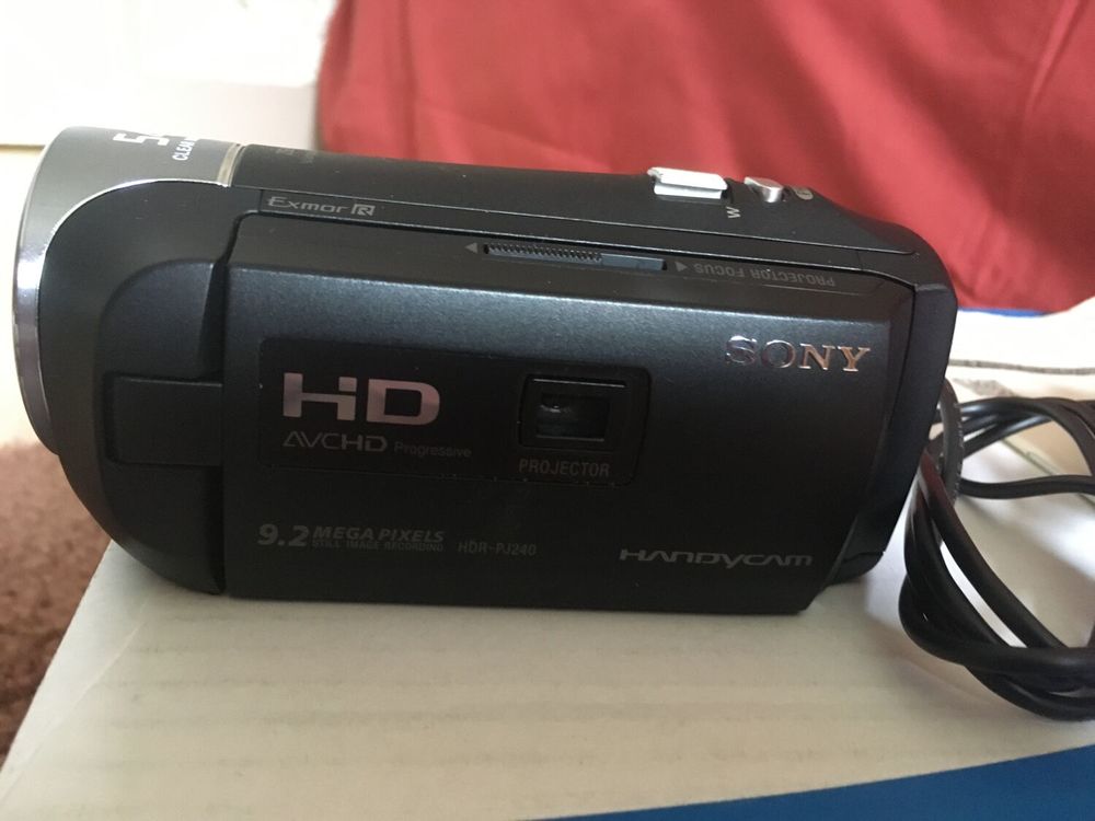 Camescope HD Sony Photos/Video/TV