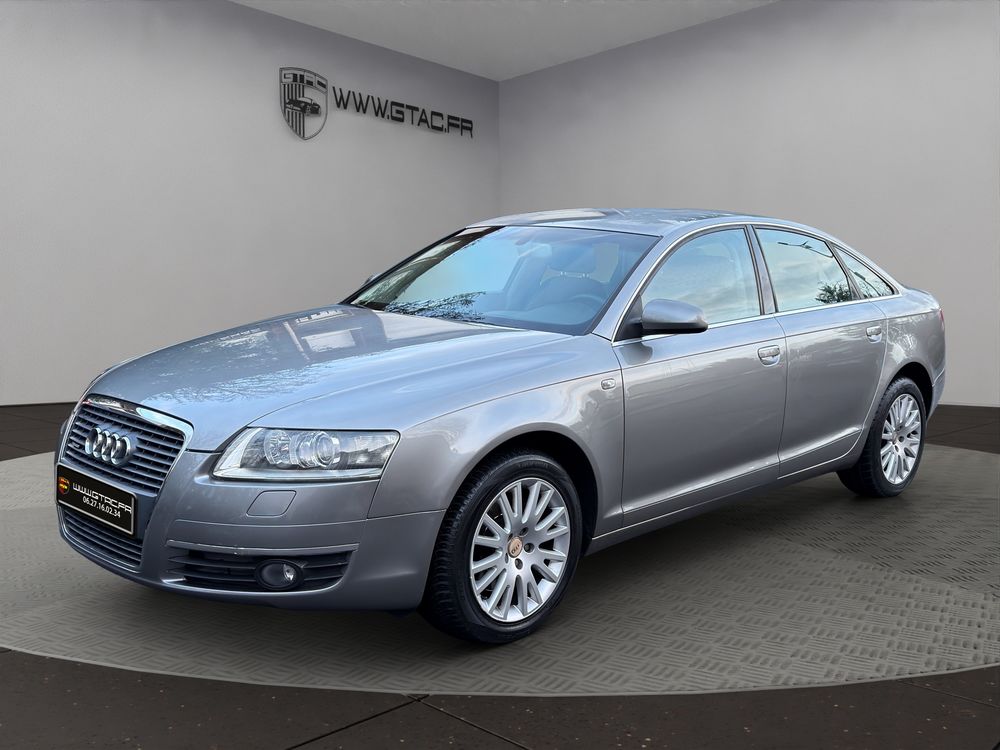 A6 3.0 V6 TDi 225 DPF Quattro Ambition Luxe Tiptronic A 2006 occasion 93390 Clichy-sous-Bois