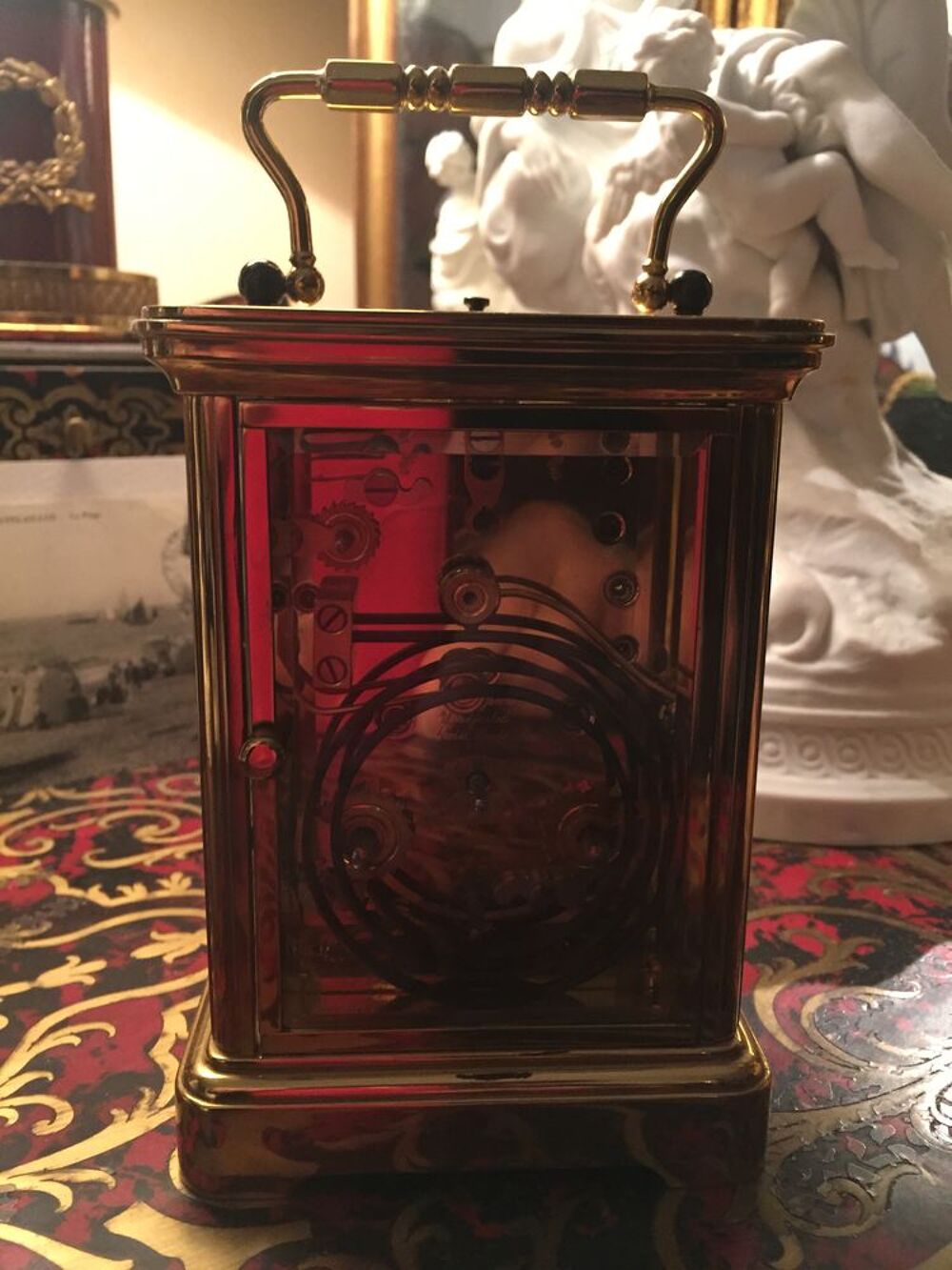 pendule d'officier 