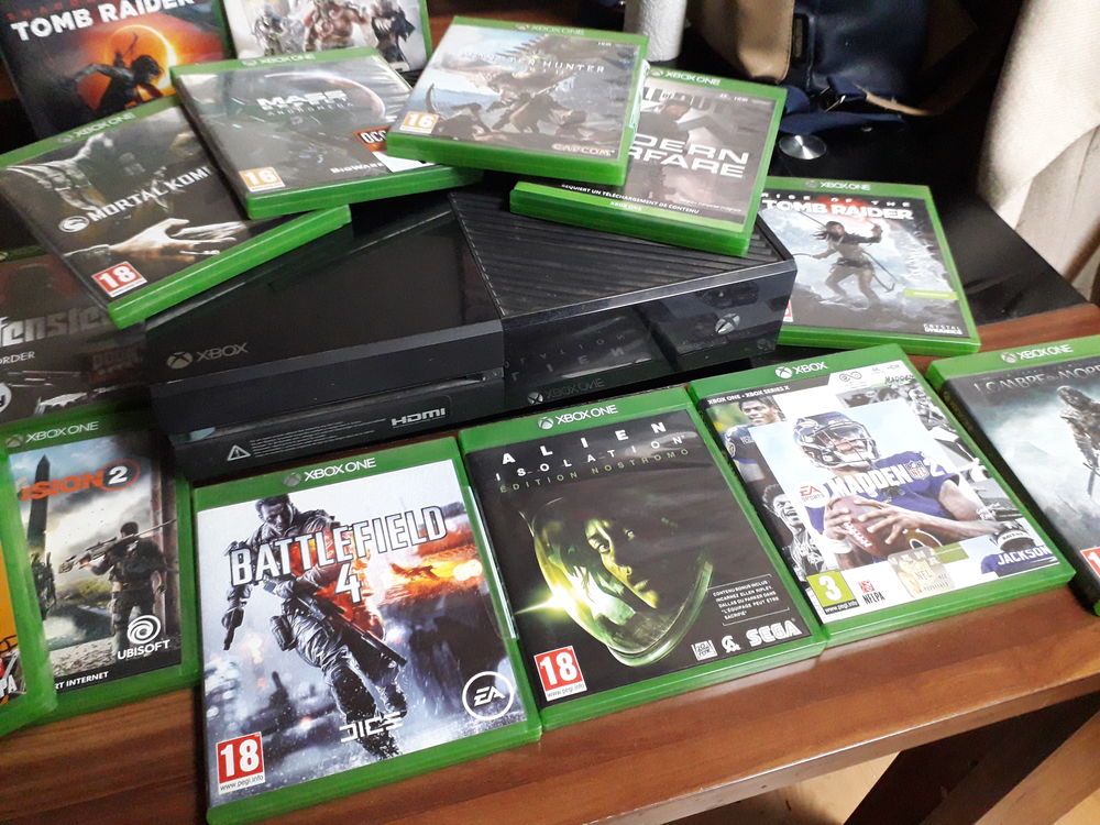 xbox one Consoles et jeux vidéos
