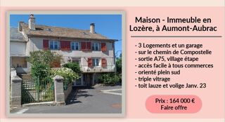 Maison 7 pièces 170 m² · à Peyre en Aubrac · 170 m² · 164 000 €