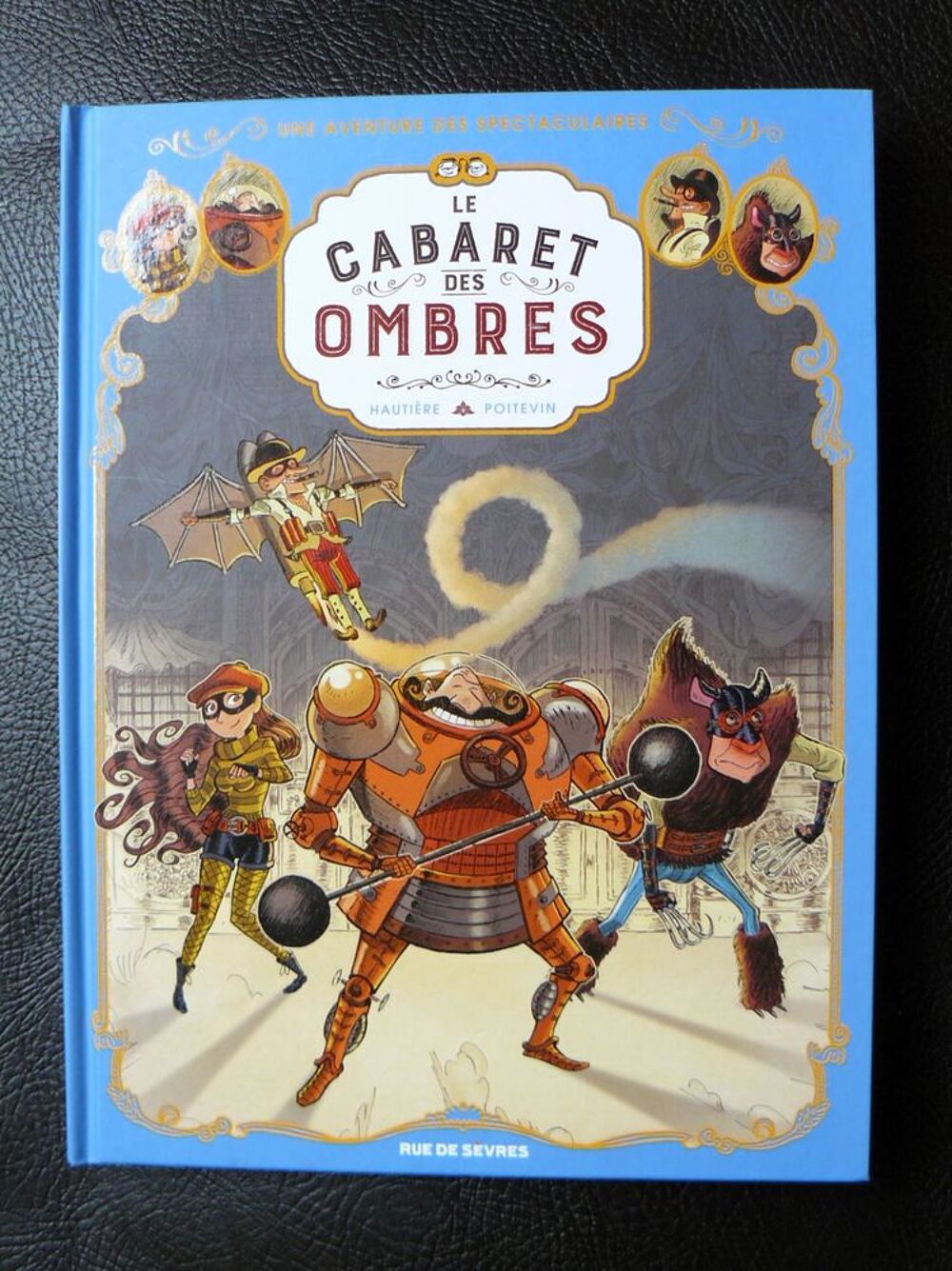 EO Une aventure des spectaculaires : Le cabaret des Ombres Livres et BD