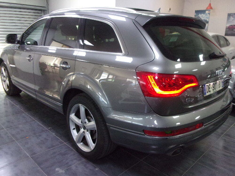 Q7 3.0 V6 TDI 245 DPF Quattro Avus Tiptronic A 7 pl 2013 occasion 13821 La Penne-sur-Huveaune