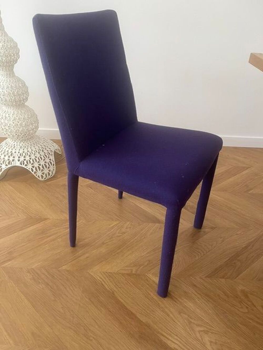 lot de 2 chaises contemporaines roche bobois Meubles