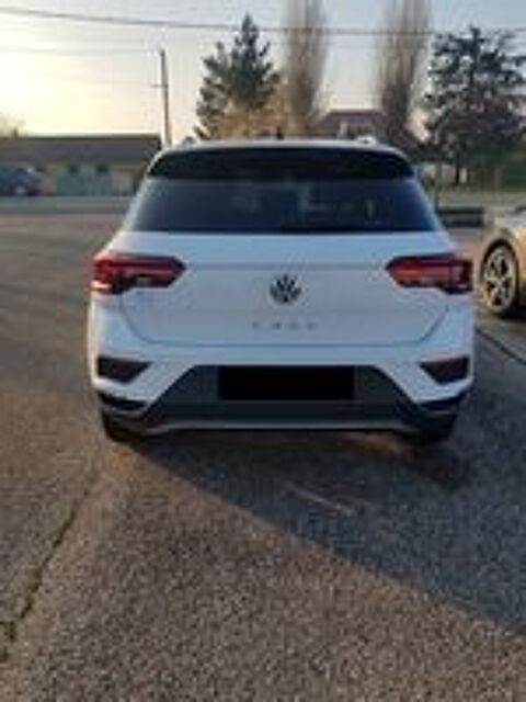 T-ROC T-Roc 1.5 TSI 150 EVO Start/Stop DSG7 IQ.Drive 2019 occasion 01190 Saint-Bénigne