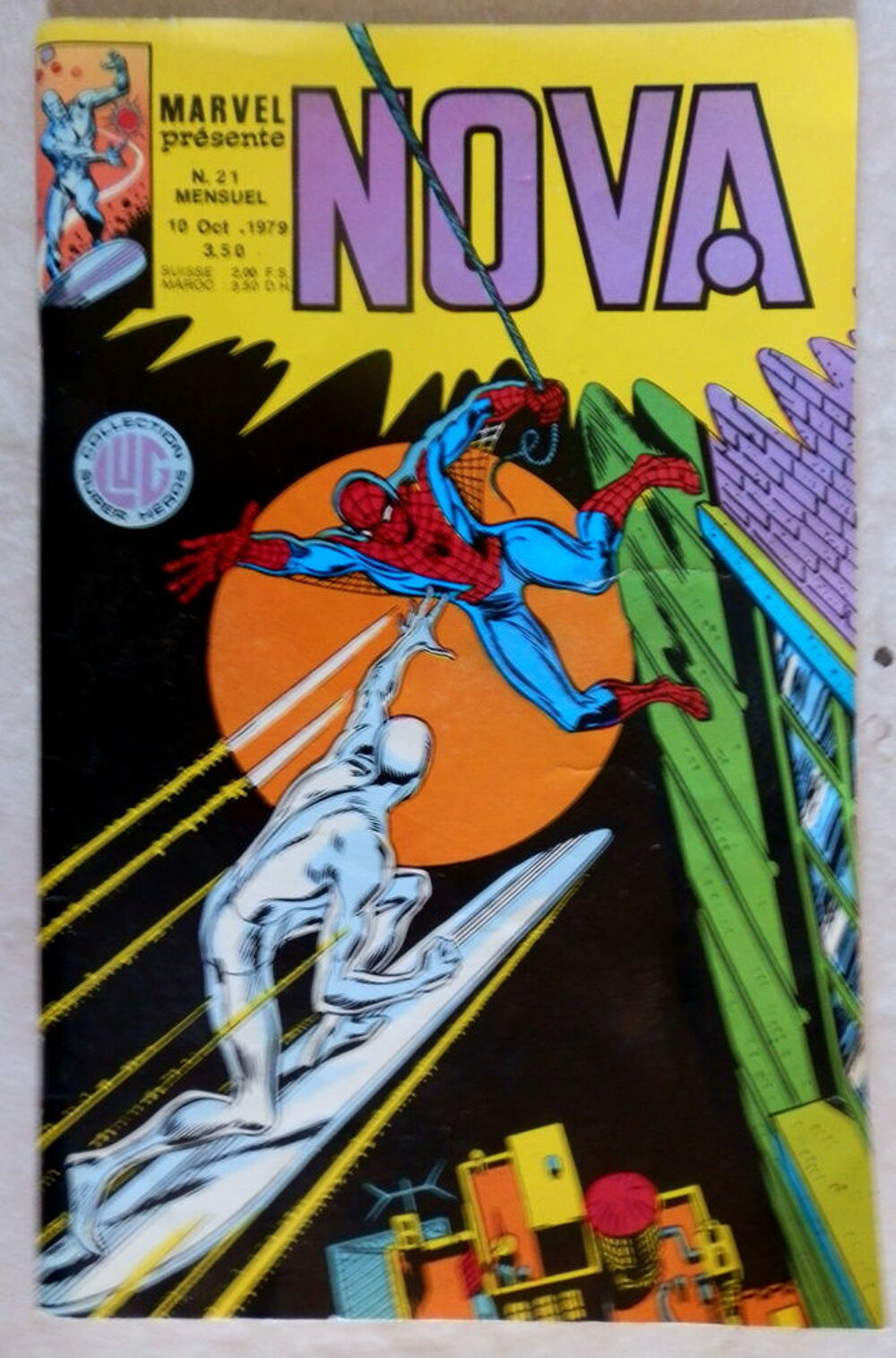 Collection NOVA Livres et BD