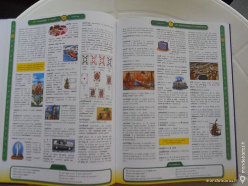 Mon grand dictionnaire d'Anglais pour primaires Livres et BD