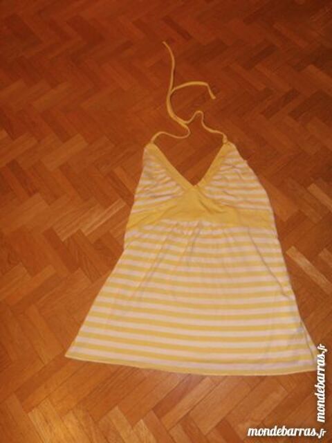 Dos nu ray blanc/jaune (V11) 5 Tours (37)