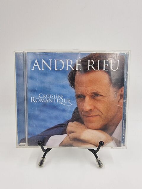 CD de musique André Rieu : Croisière Romantique avec boite  1 Vulbens (74)