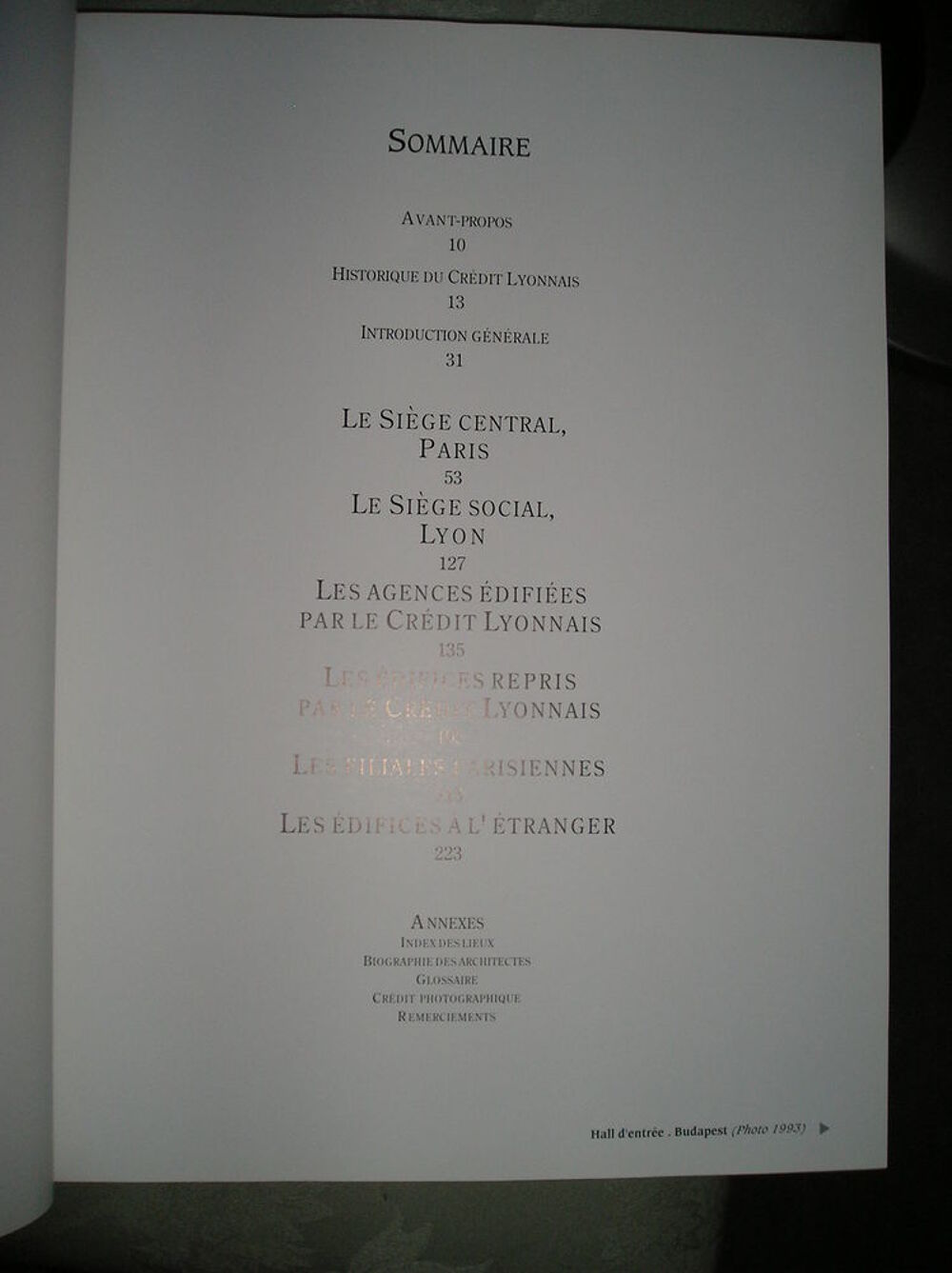 Beaut&eacute;s d'un patrimoine architectural Le Cr&eacute;dit Lyonnais Livres et BD