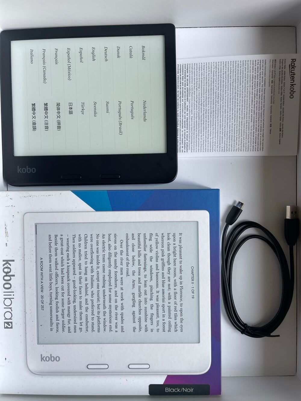 libra 2 Téléphones et tablettes