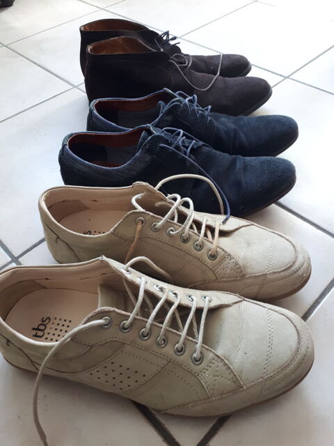 3 Paires de chaussure TBS, San Marina, Vivaldi
San Marina � 19 Montigny-le-Bretonneux (78)