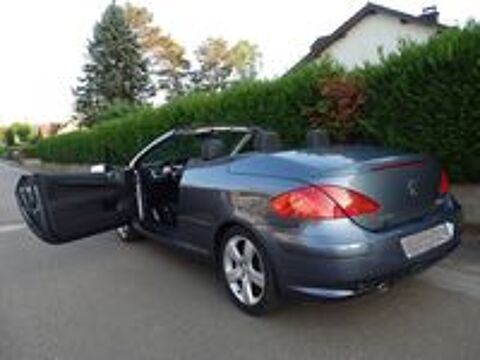 307 CC 2.0 HDi 16v - 136 FAP Sport Pack 2007 occasion 25000 Besan&ccedil;on