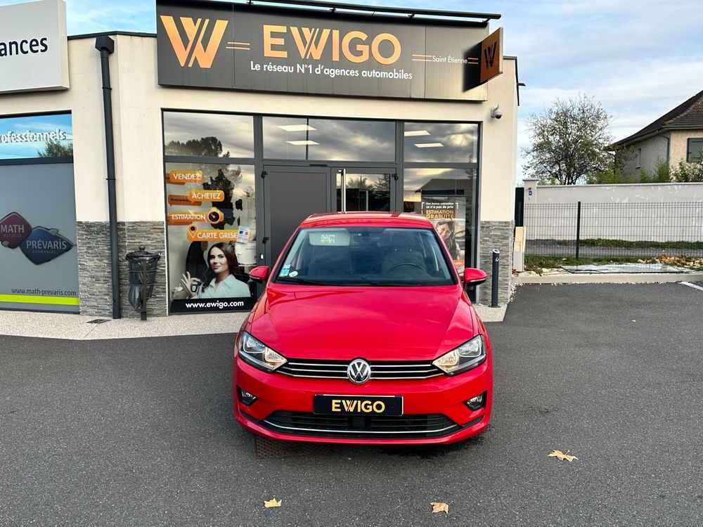 Golf SW Golf Sportsvan 1.6 TDI 115 FAP BMT S&eacute;rie Sp&eacute;ciale Allstar 2016 occasion 42160 Andr&eacute;zieux-Bouth&eacute;on