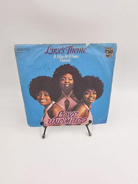 Vinyle 45 tours Love Unlimited : Love's Theme (It May Be...) 2 Vulbens (74)