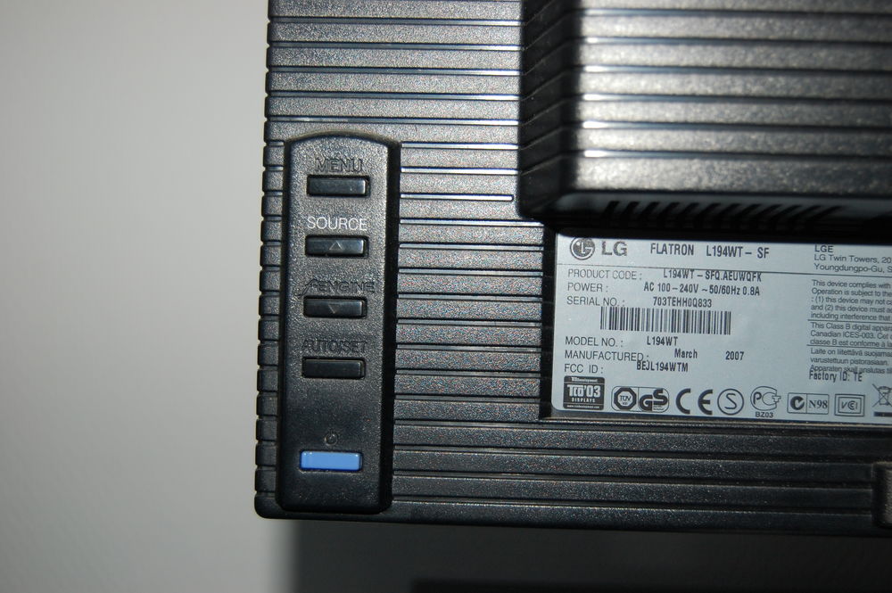 Ecran LG pour ordinateur Matériel informatique