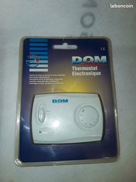 Thermostat d'ambiance filaire 11 Serres-Castet (64)