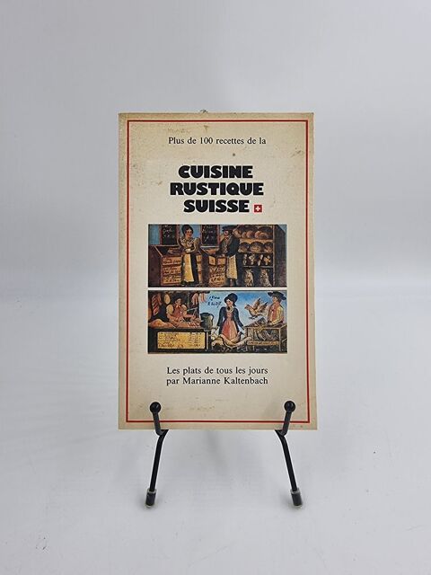 Livre Cuisine Rustique Suisse 1 Vulbens (74)
