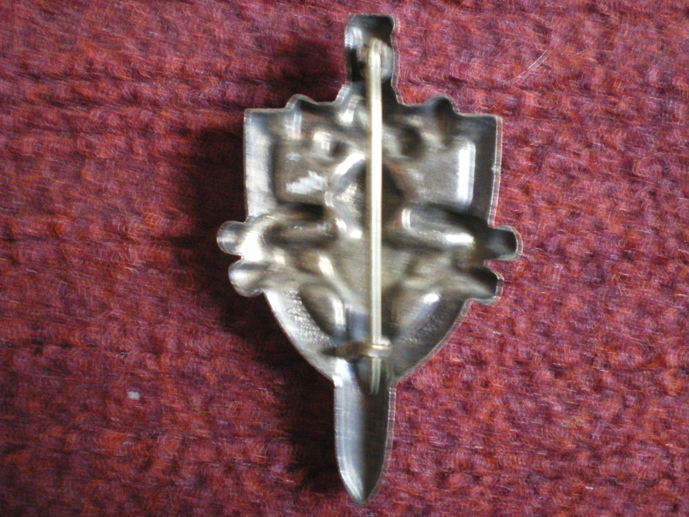3&deg; Division Blind&eacute;e Insigne Divisionnaire Grand mod&egrave;le. 