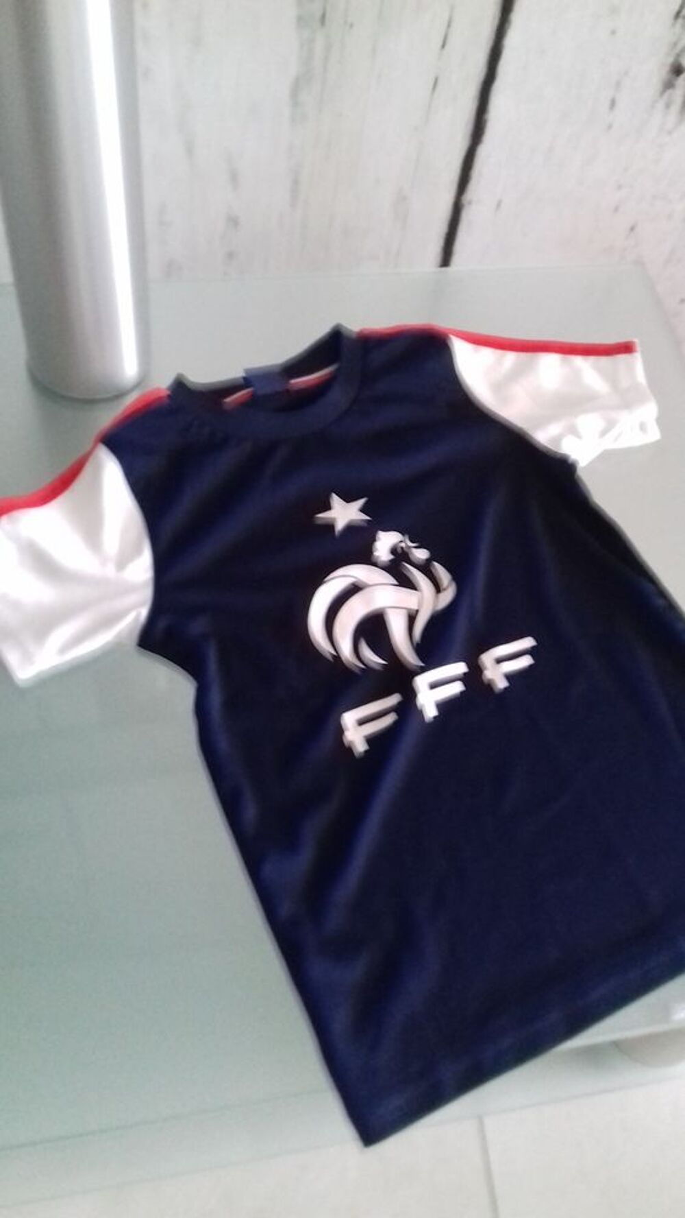 Maillot FFF Vêtements enfants