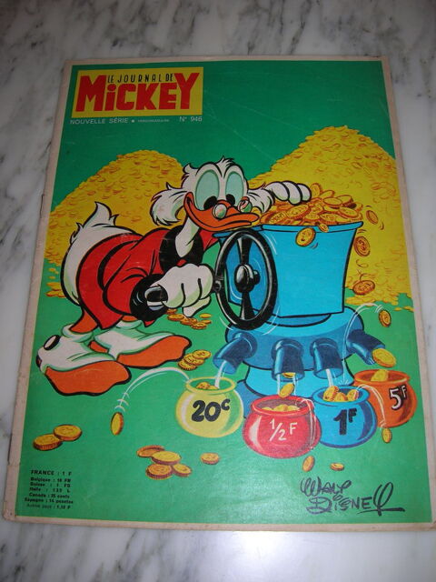 Le journal de Mickey 1970 N 946  10 Chteauroux (36)