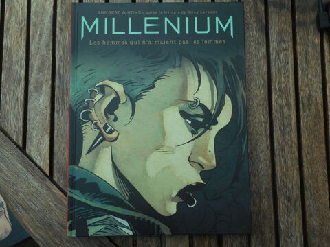 Livre BD  Millenium tome 1 et 2  20 Nieuil-l'Espoir (86)