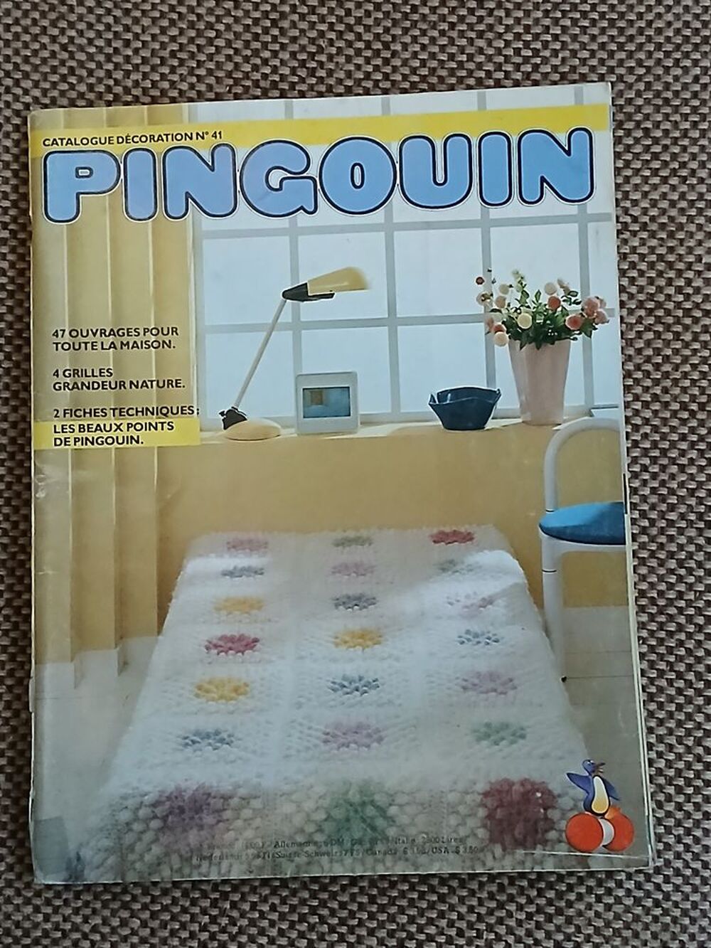 21 catalogues Pingouin de disponible tricotage broderie Livres et BD