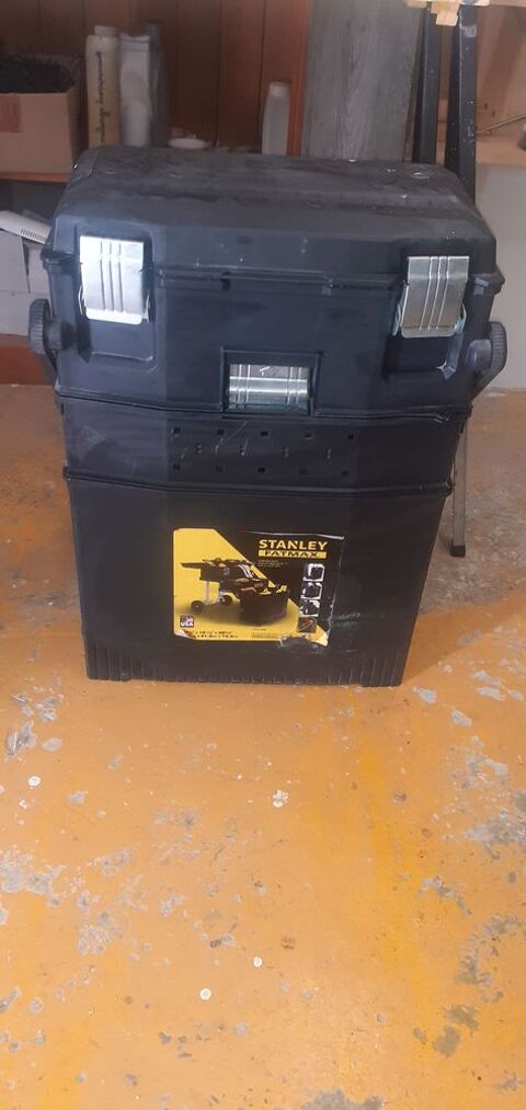 Servante d'atelier roulante stanley 100 Lux� (16)