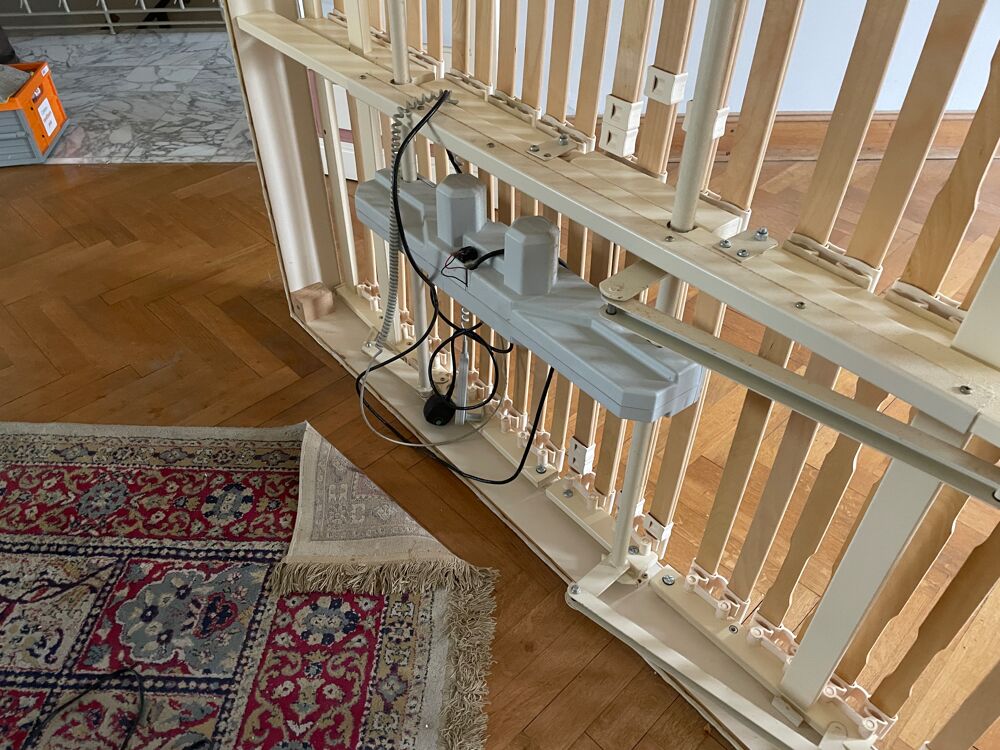Sommier &eacute;lectrique 140 Meubles